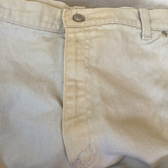 Faded Glory Light Beige Plus Size Denim Jeans - Picture 10 of 13